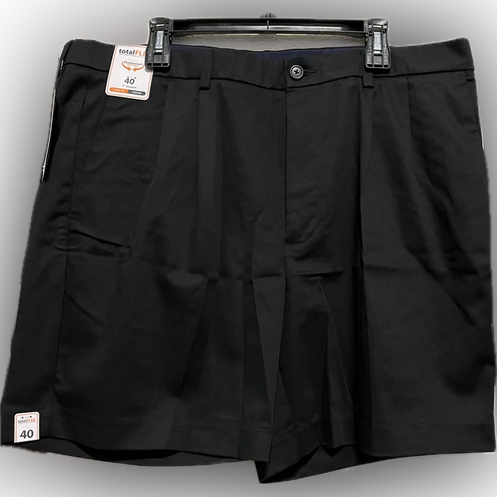 Roundtree & Yorke Total Flex Men's Shorts Size 40 NWT
